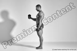 Bodybuilding reference poses of Ramon